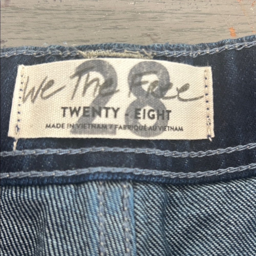 We The Free Blue Denim Jeans - Picture 2 of 7